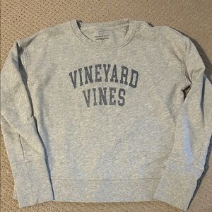 Vineyard Vines Heather Gray Crewneck